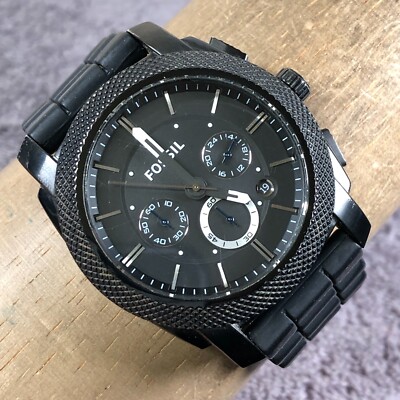 Stainless Steel Fossil Fs4487 Manual Fossil Men FS4487 Chronograph