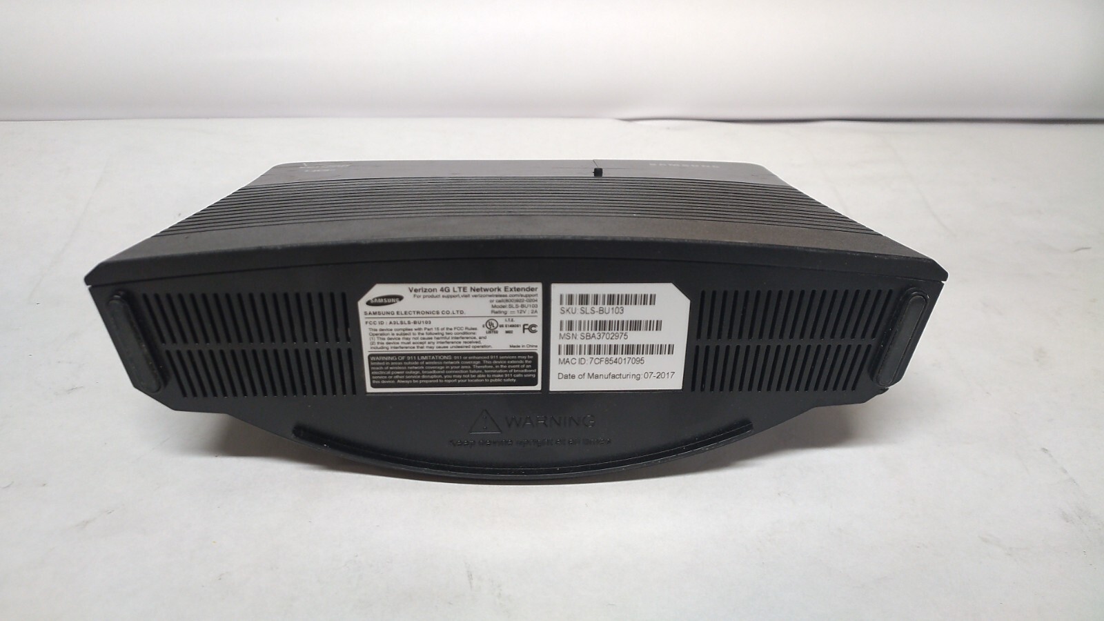 Samsung SLS-BU103 Verizon Wireless 4G LTE Network Extender Signal ...