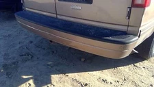 1985-2005 Chevy Astro Rear Bumper Cover Assembly Oem Back Brown