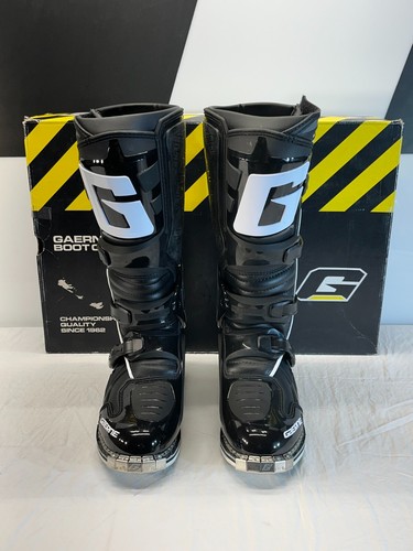 Gaerne SG10 Men's Off-Road Boots Size 9 in Black 2190-001-09 - Picture 2 of 8
