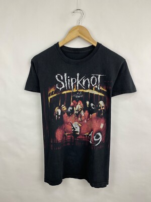Vintage Slipknot Debut Album 1999-2018 Rock Band T-Shirt size S
