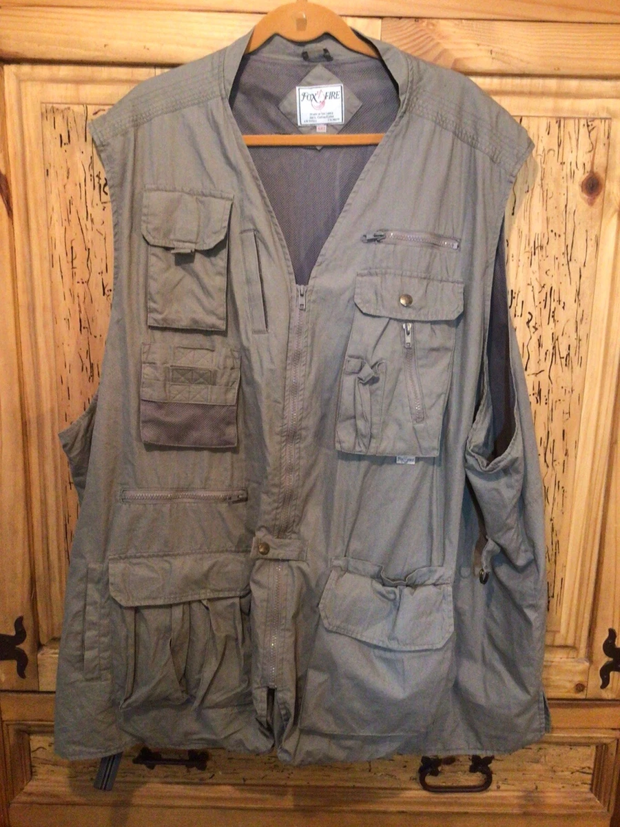FOX FIRE Thunder River Gear Ultimate Vest Sportsman Hunting