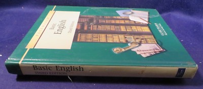 1999 BASIC ENGLISH 3RD EDITION Textbook PEARSON EDUCATION INC