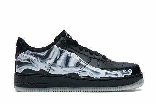 Nike Air Force 1 '07 QS Black Skeleton 