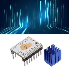 3D Printer Stepper Motor Driver Silence 256 Microsteps CFG Pins Printer Driver