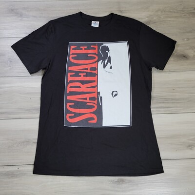 Scarface T-Shirt Men's Medium Black Delta Soft