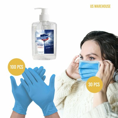 Anti Bacterial Safety & Virus Personal Protection Kit #6