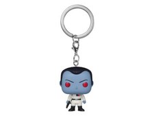 Star Wars: Ahsoka Pop! Vinile Portachiavis 4 Cm S2 - Grand Admiral Thrawn Funko