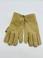 Genuine Leather Cowhide Split Medium Gloves NEW 1 Pair