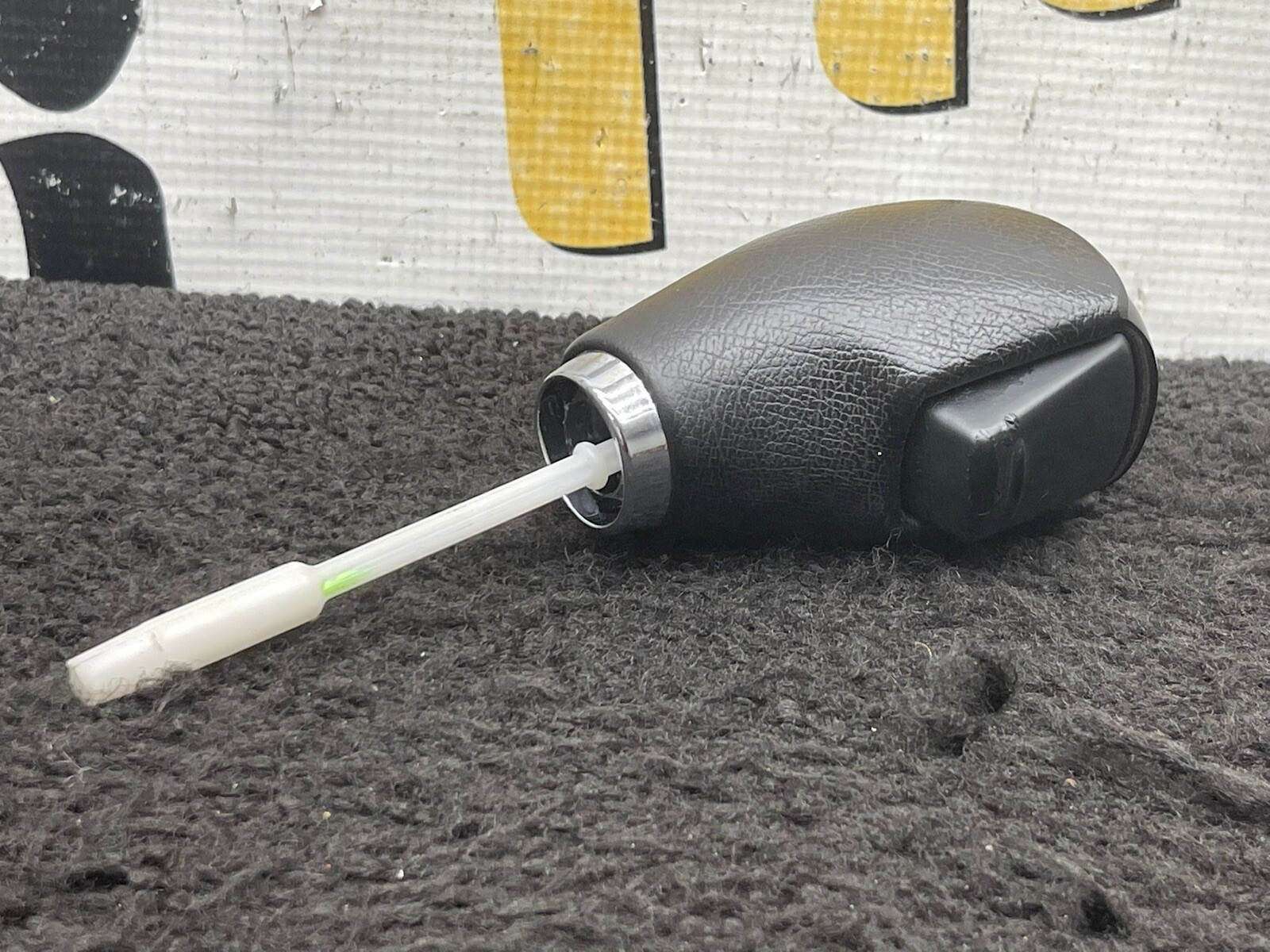 2015 MASERATI GRANTURISMO AUTOMATIC SHIFT KNOB OEM
