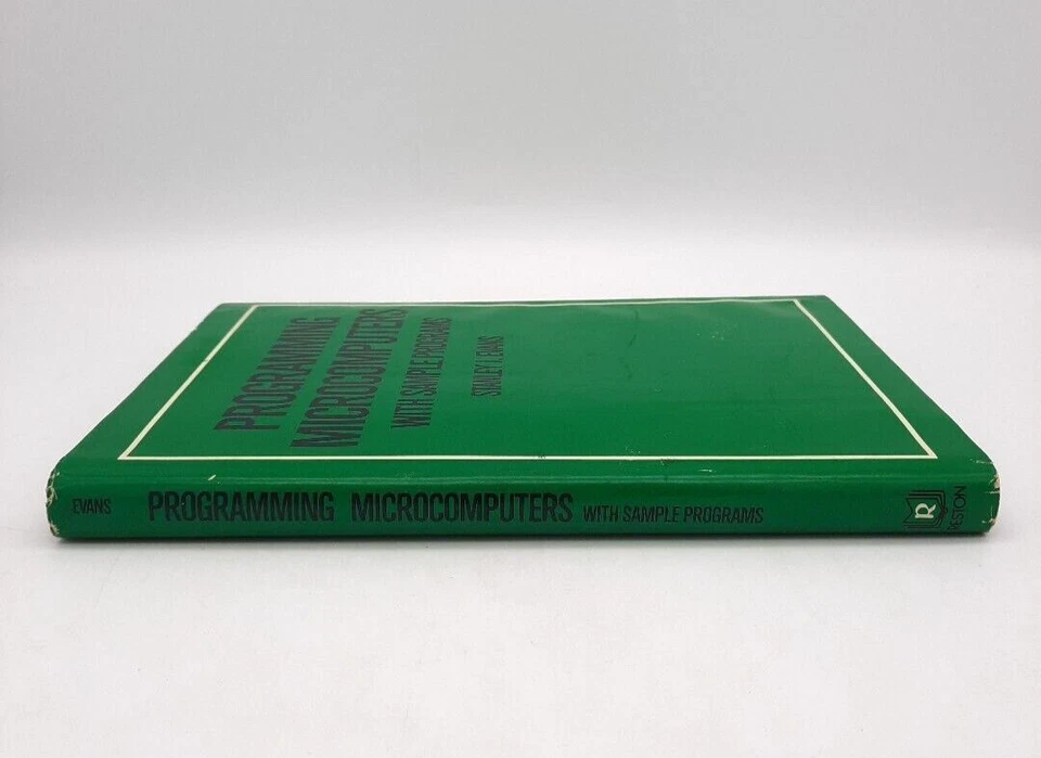 1980 Programing MicroComputers With Sample Programs Stanley J. Evans Reston HCDJ - Image 4 of 4