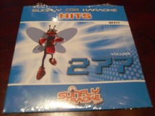 SUNFLY HITS KARAOKE DISC SF277 VOLUME 277 CD G SEALED 15 TRACKS