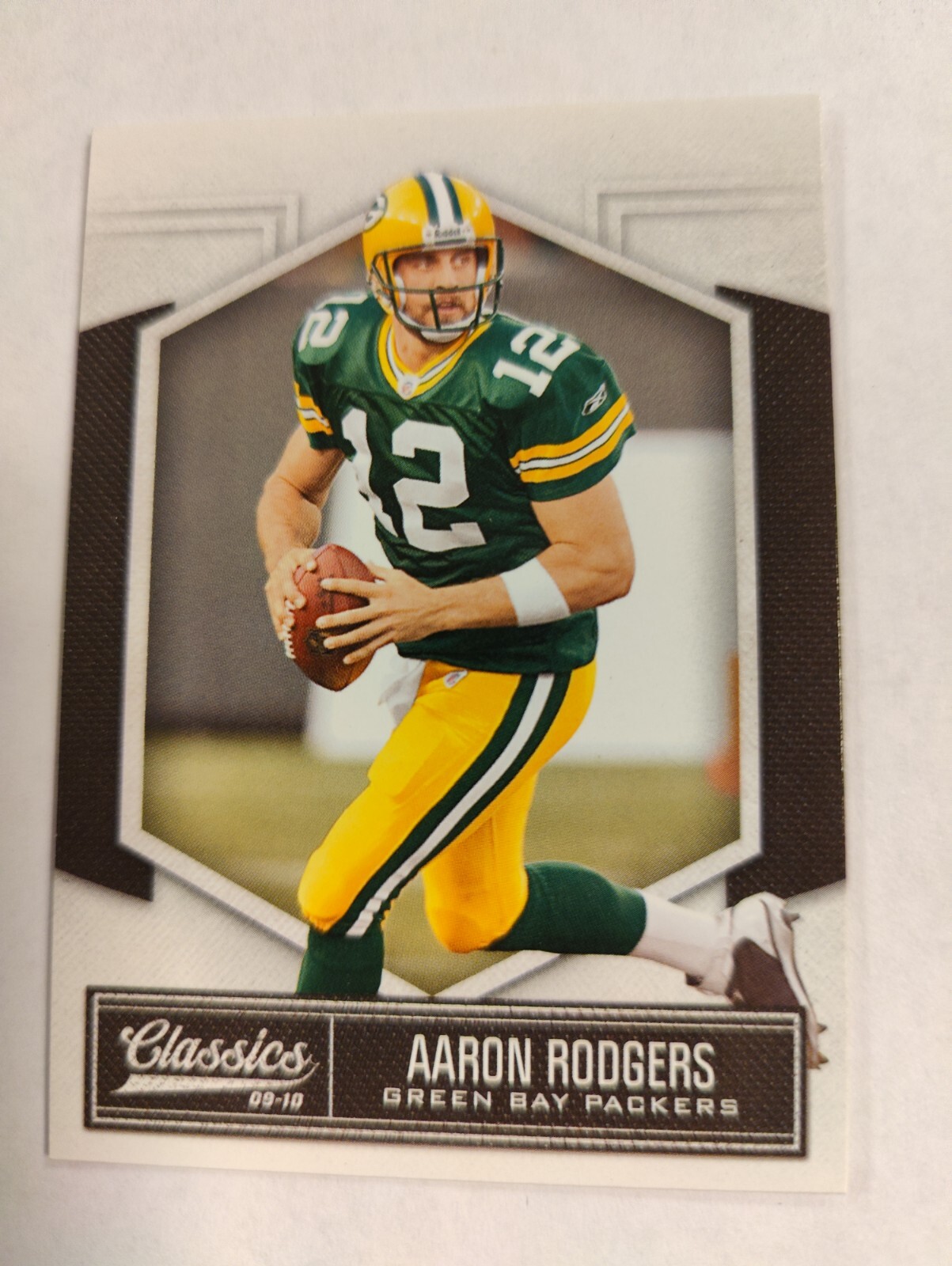 2010 PANINI CLASSICS AARON RODGERS  NO 35
