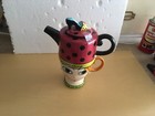 Teapot And Teacup Set For One