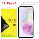 2-Pack Premium Real Tempered Glass Screen Protector for Samsung Galaxy A35 5G