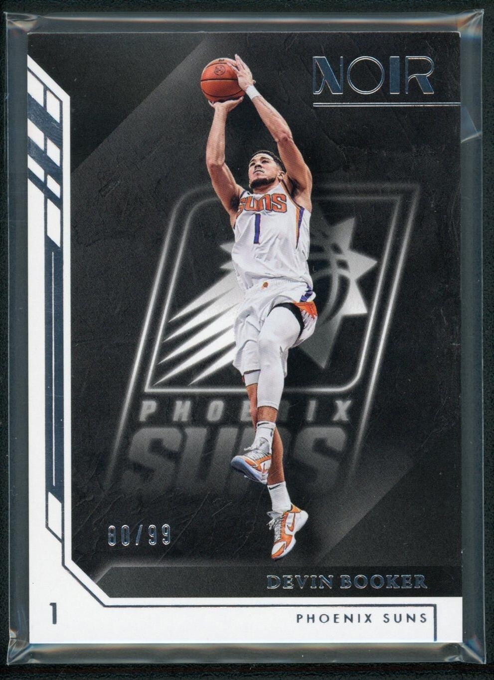 2022-23 DEVIN BOOKER 80/99 PANINI NOIR ASSOCIATION EDITION