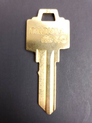 MinuteKEY SC1 Brass Key Blanks Box of 200