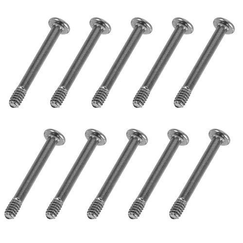  10 Pcs Long Screw Screws for Desktop Computers Cooling Systems Fan
