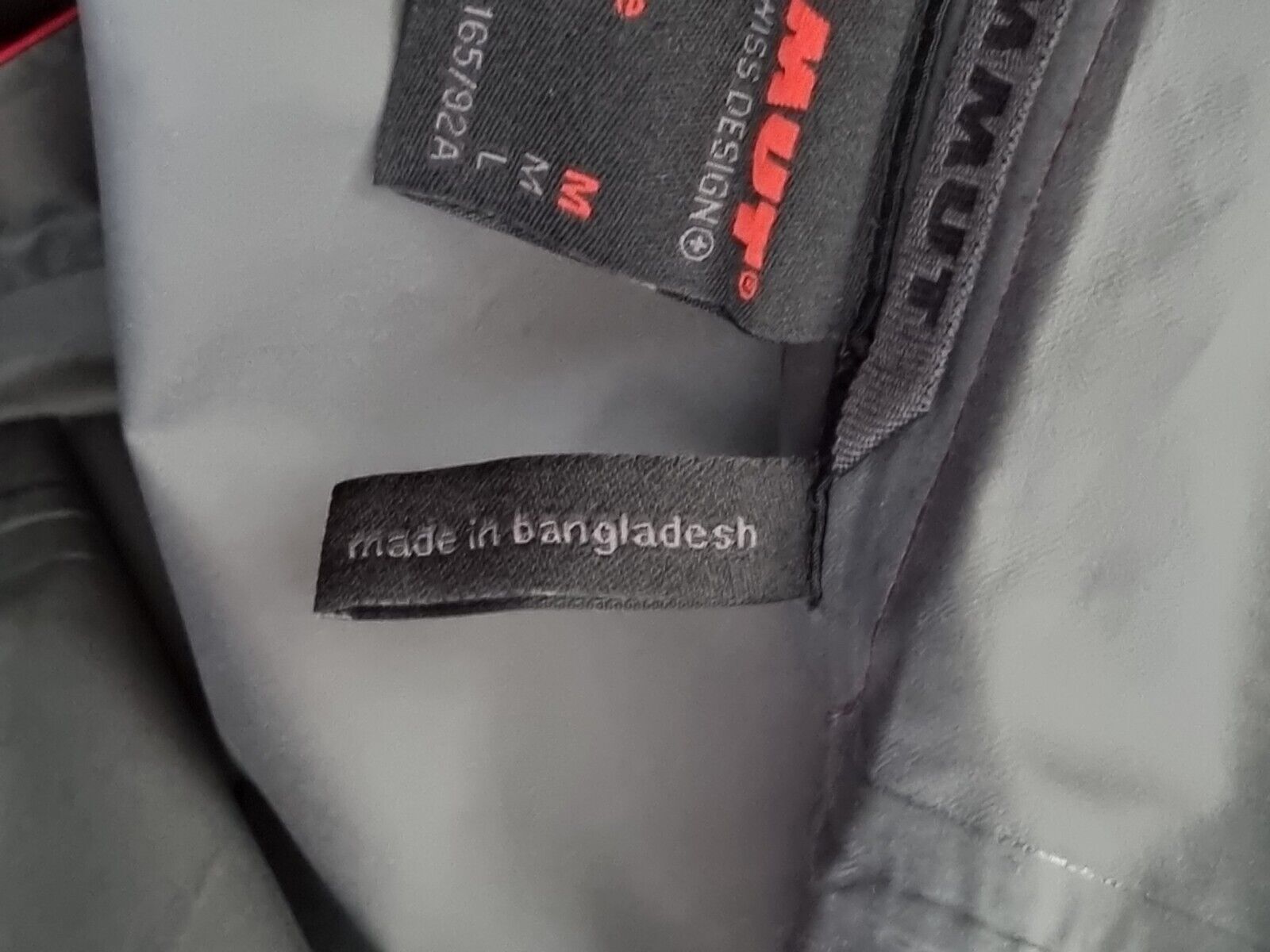 membrane | Jacket Waterproof Rain Women eBay size Gore-tex Red/Pink Mammut Medium (M)