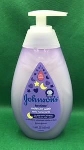 johnson's bedtime moisture wash