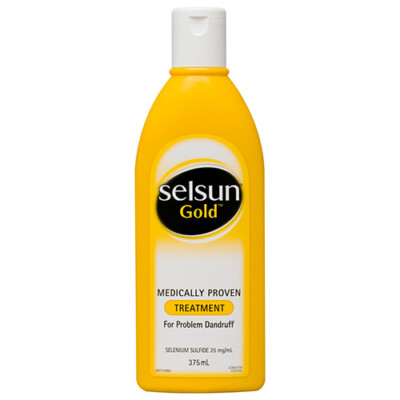 【新品】selsun gold シャンプー ✖️ 3 Selsun Gold Dandruff Control Healthy Hair Care Treatment 375ml | eBay