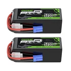 2x Ovonic 6S 5200mAh Lipo Battery 22.2V 130C EC5 for RC Car Truck Heli Jet Boat