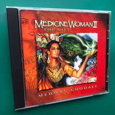 Medwyn Goodall MEDICINE WOMAN 2 Electronic New Age CD Orchid Potion Mayan Relic