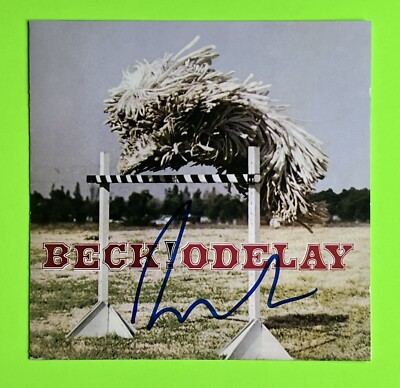 Beck SIGNED Autograph Odelay CD Cover with K9 COA | eBay