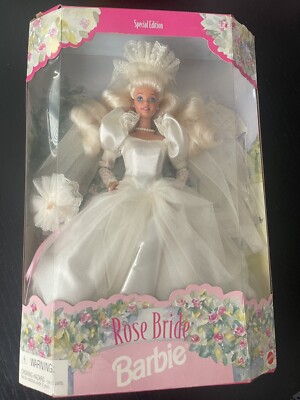 1996 Rose Bride Barbie Special Edition! | eBay