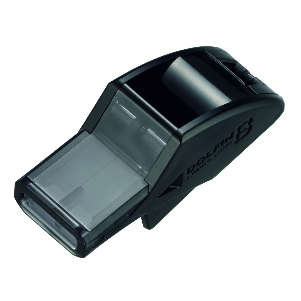 Molten Dolfin Fischietto da Basket Black One Size