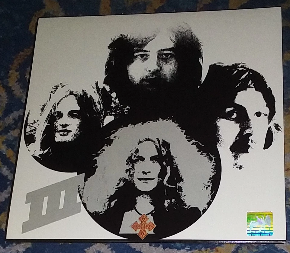 LED ZEPPELIN III / LED ZEPPELIN 2014 ATLANTIC LP R1 535341 RE 180g Vinyl - Image 2 of 4