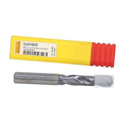 Sandvik 460.1-1100-033A1-XM CoroDrill 460 solid carbide drill  New NFP