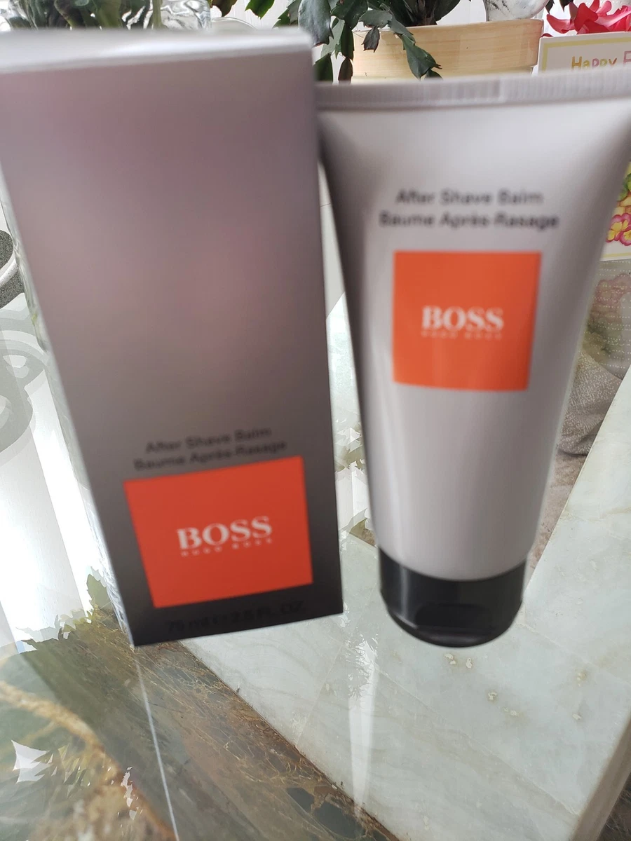 Boss in top motion aftershave