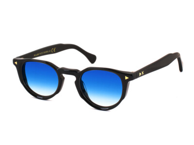 XLAB Sunglasses mod. SANBLAS  BLACK / GRADIENT BLUE