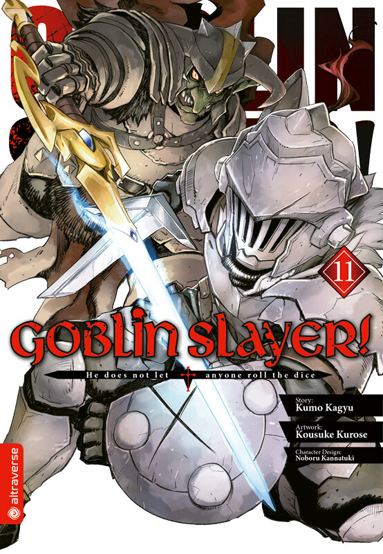 Thumbnail - Goblin Slayer Band 11 Altraverse Fantasy Manga Taschenbuch Deutsch