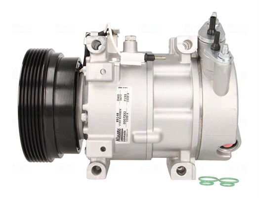 89148 NISSENS Compressor, air conditioning for DACIA,LADA,RENAULT