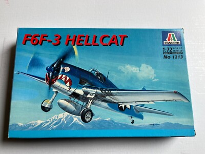 Italeri 1:72 F6F-3 Hellcat    No 1213