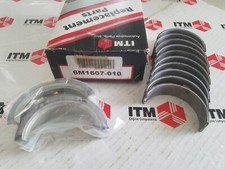  Main Bearing Set +.010 78-91 Audi 5 Cylinder...