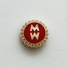 Authentic Crown For Michele Watches Stainless Steel Rose Gold 5.5 mm