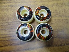 Set 4 Kryptonics Skateboard Wheels 54mm
