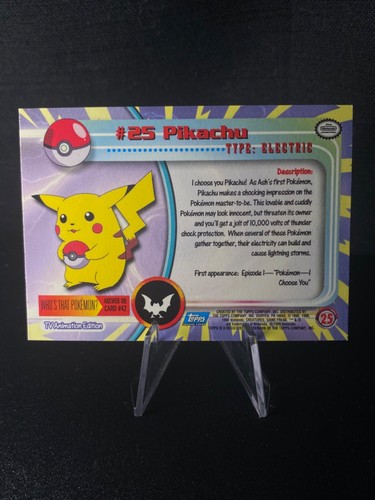 Topps Pokemon Serie 1 - ¡Elige tu carta! - Láminas de plata - Imagen 213 de 800