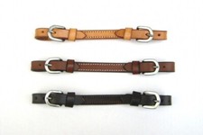 EE Tack Kinnriemen Two Buckles in drei Farben...