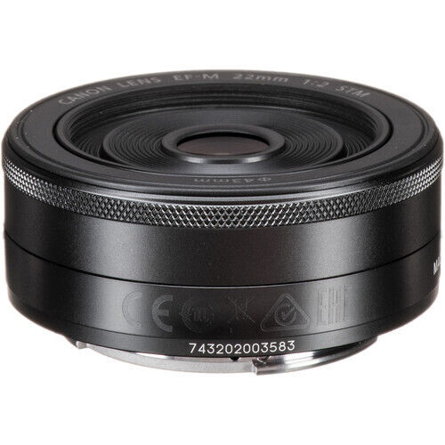 Canon EF-M 22mm f/2 STM Lens Compact System Fixed Lens - 95 Canon EF-M 22mm f/2 STM Lens Compact System Fixed Lens - 95