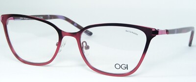 OGI EVOLUTION 4315 1884 BURGUNDY /FUCHSIA /PURPLE EYEGLASSES 54-18-140mm Italy