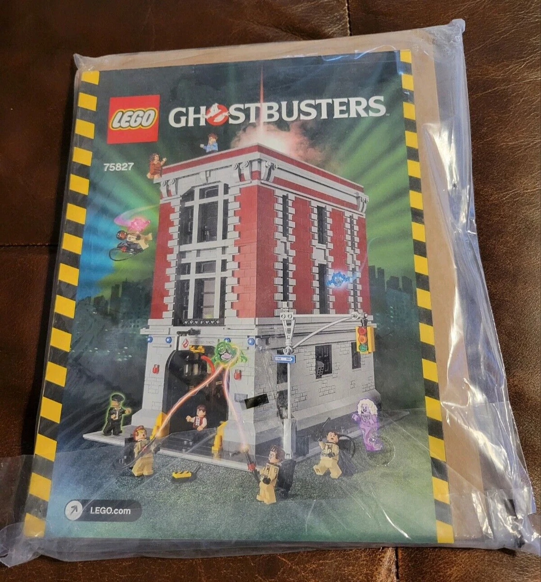 Lego ghostbusters firehouse ebay sale
