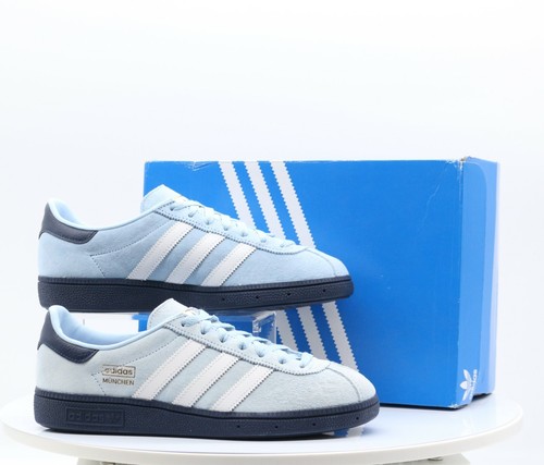ADIDAS ORIGINALS SAMBA Super Camoscio Blu Scuro Uomo Scarpe da ginnastica  EUR 58,59 - PicClick IT