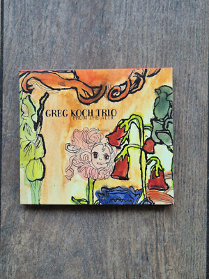 Greg Koch Trio From the attic CD