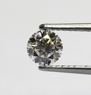 GIA loose certified .46ct VS1 F round Natural brilliant diamond estate vintage — photo 1
