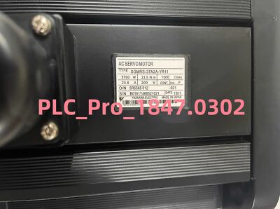 1PCS Brand New Yaskawa SGMRS-37A2A-YR11 Servo Motor Warranty 12 months