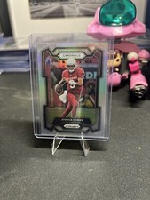 2023 Panini Prizm Joshua Dobbs Silver Prizm #3 Arizona Cardinals Vikings 